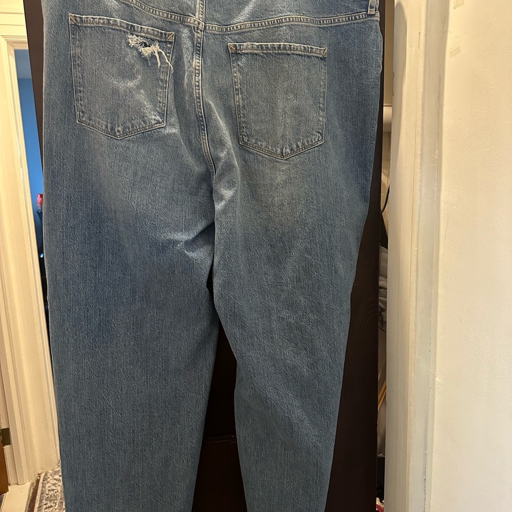 The 90’s Relaxed Jean High Rise Ana size 20